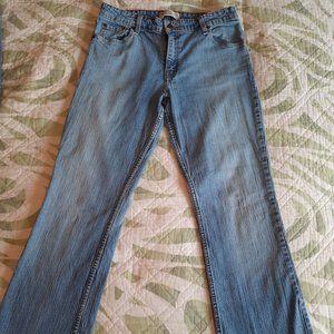 Levis stretch midrise bootcut